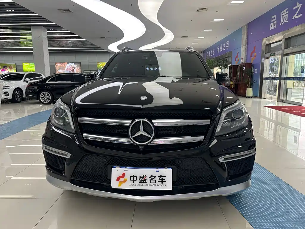 Mercedes-Benz GL-Class AMG 2015