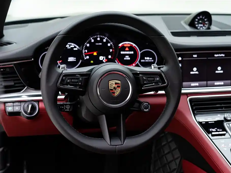 Porsche Panamera 2023 — фото 15