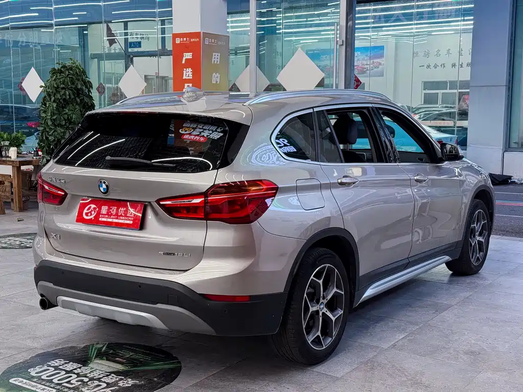 BMW X1 2019 — фото 7