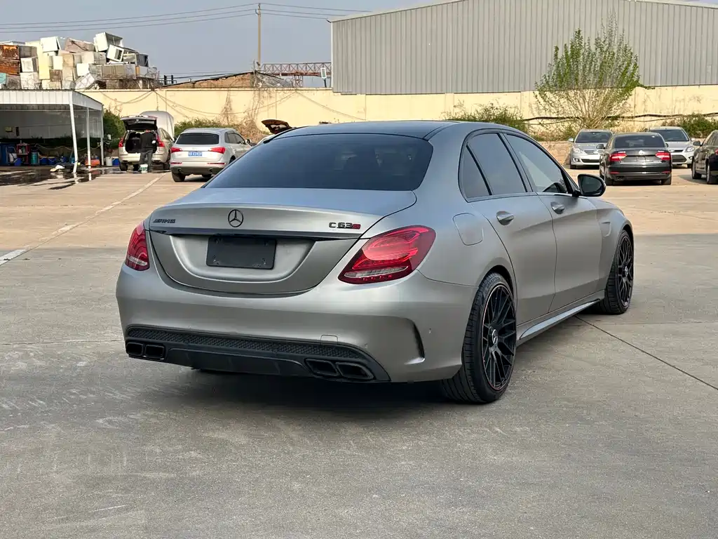 Mercedes-Benz C-Class AMG 2017 — фото 13