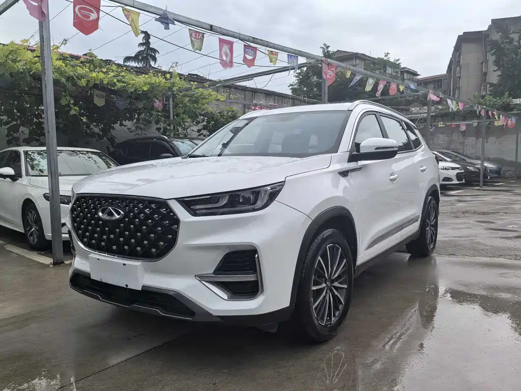 Chery Tiggo 8 PLUS 2021