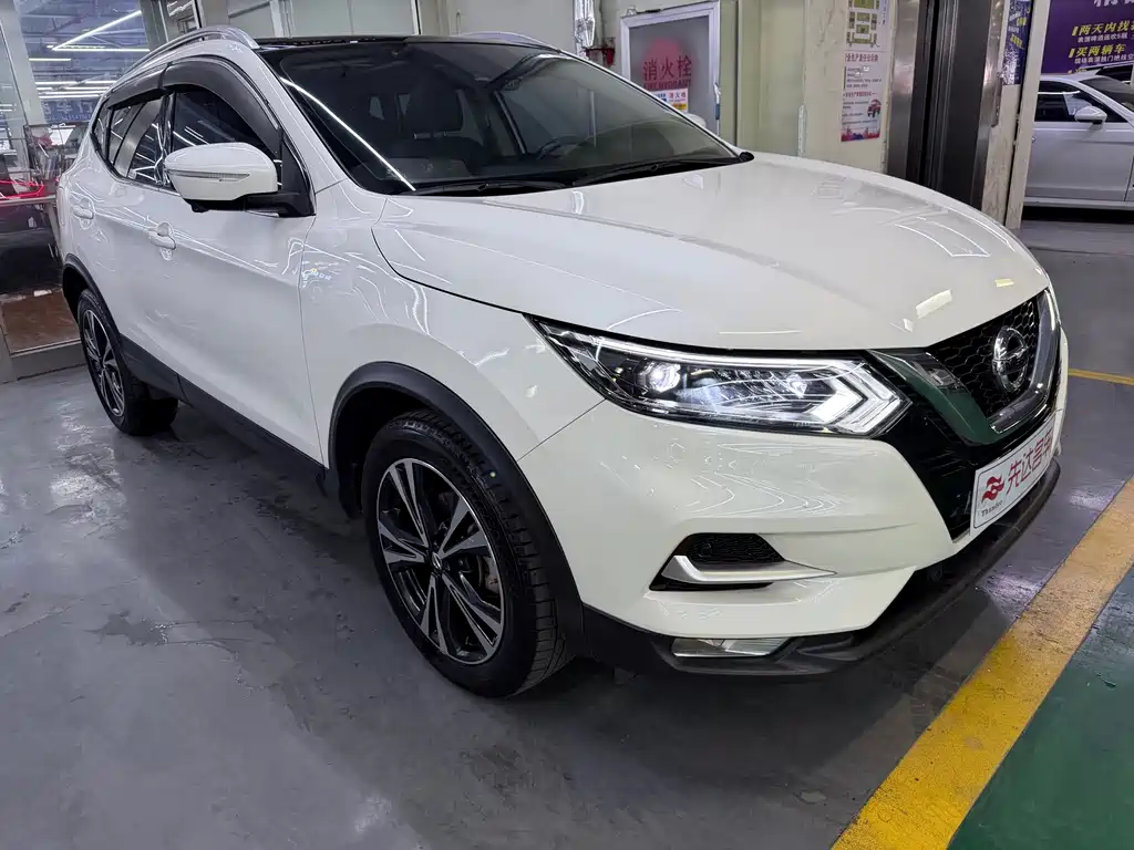 Nissan Qashqai 2021 — фото 3