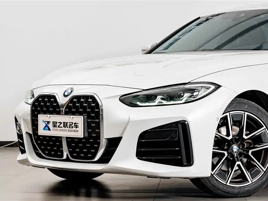 BMW 4 Series 2022 — фото 4