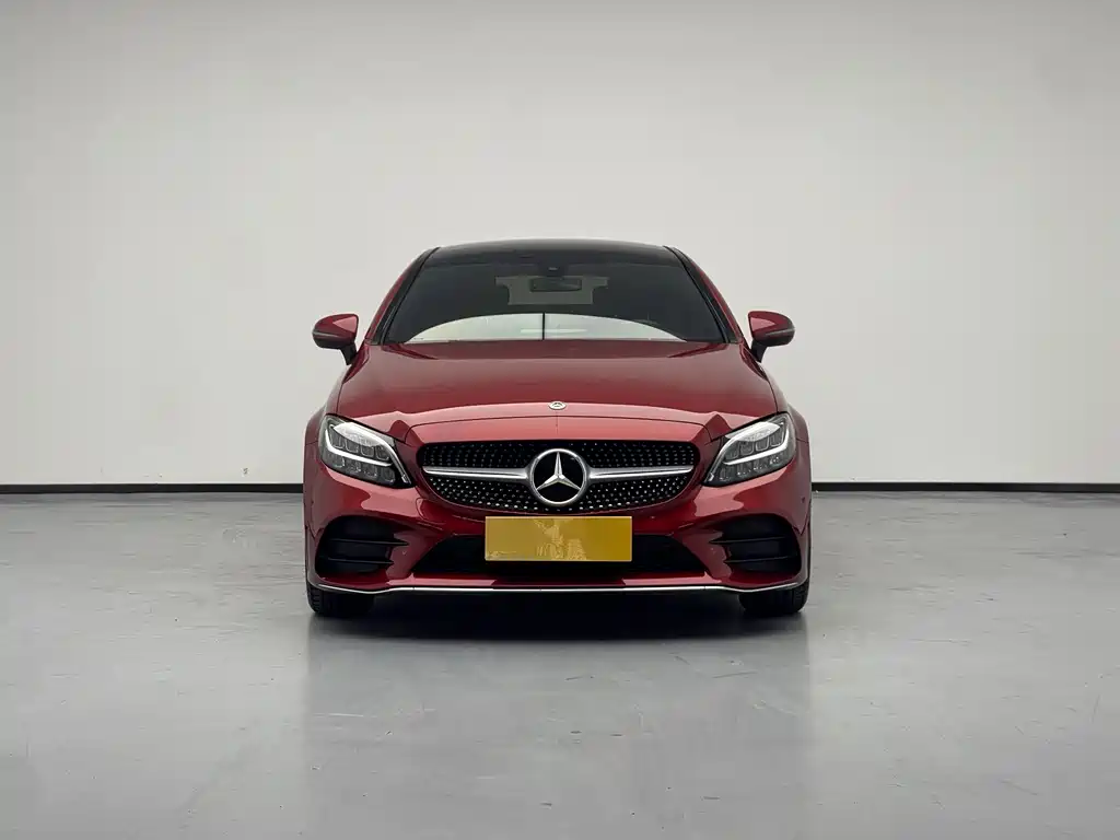 Mercedes-Benz C-Class 2021