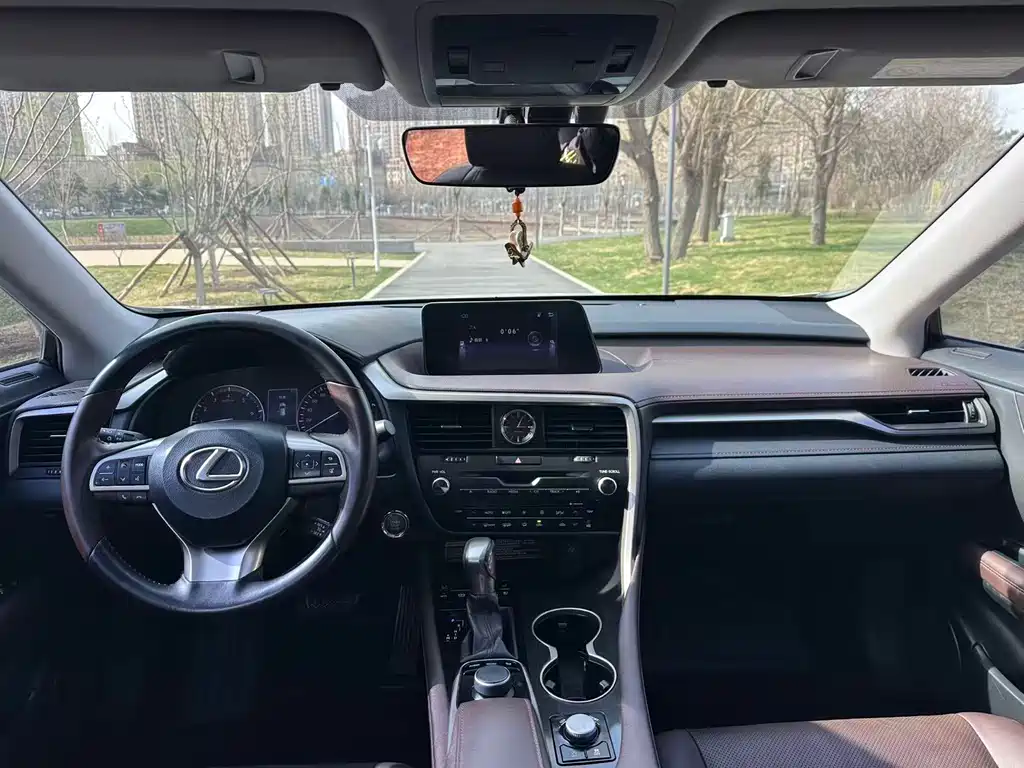 Lexus RX 2016 — фото 10