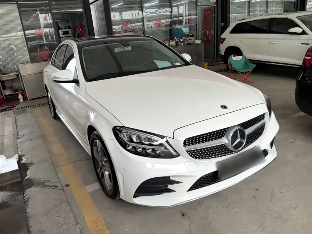 Mercedes-Benz C-Class 2020 — фото 4