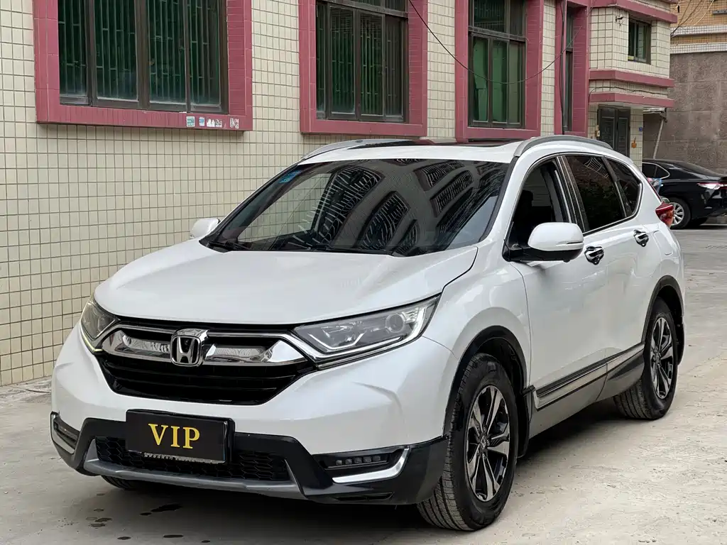 Honda CR-V 2018 — фото 1