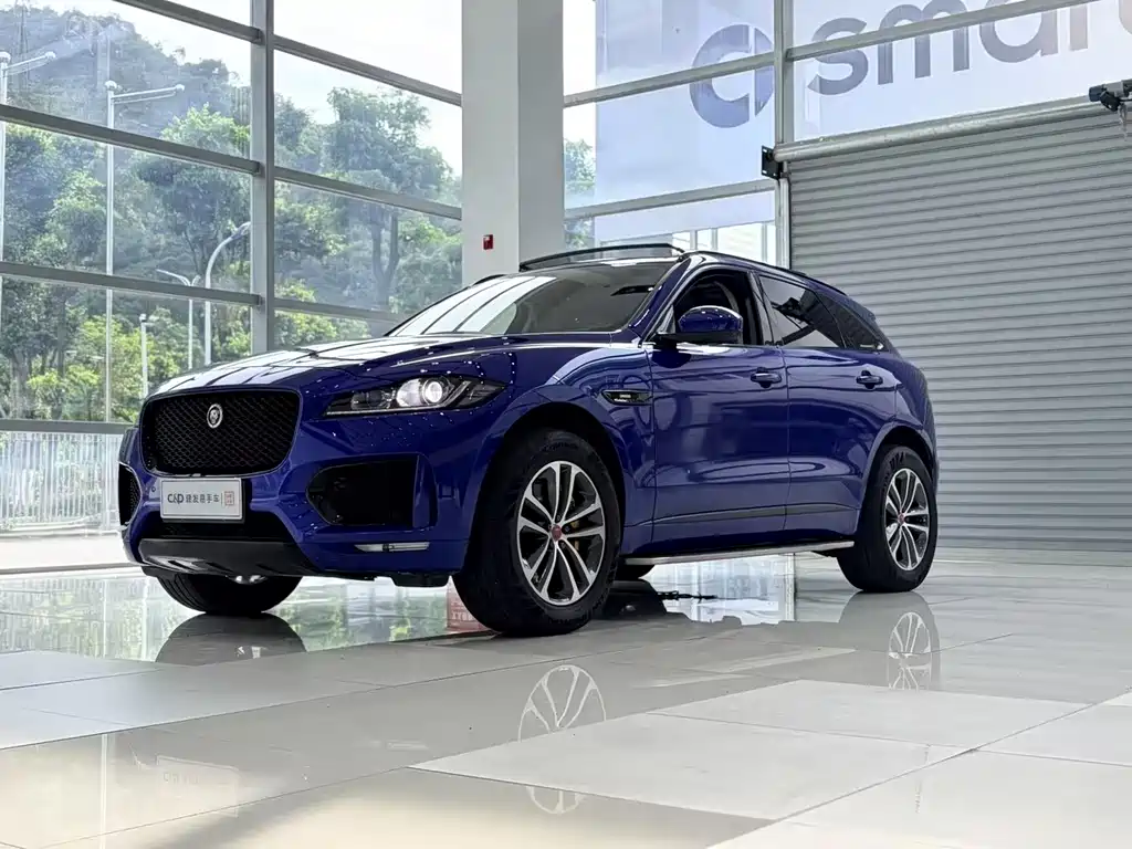 Jaguar F-PACE 2019 — фото 2