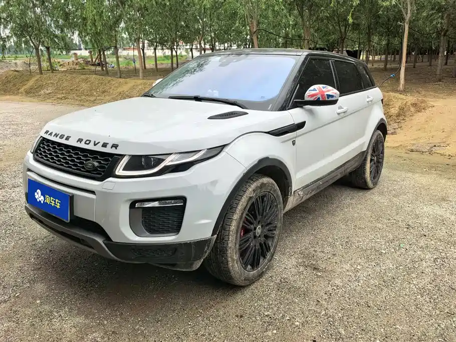 Land Rover Evoque 2017 — фото 1