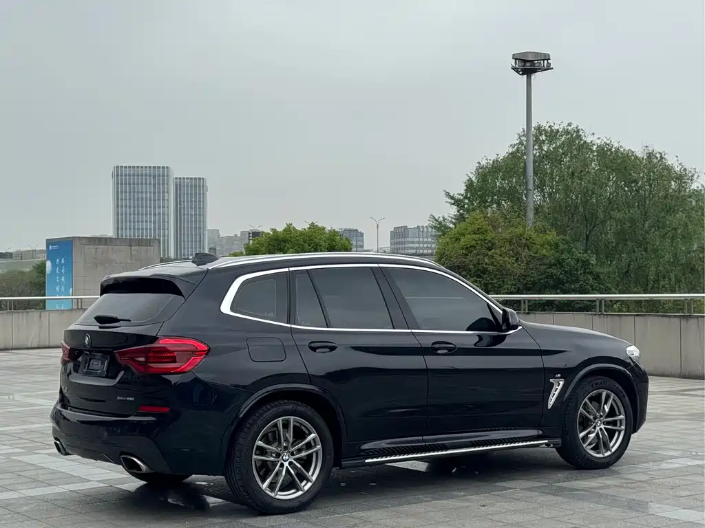 BMW X3 2020 — фото 21