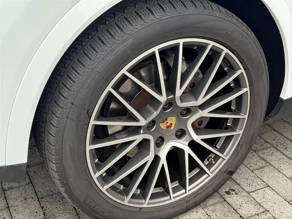 Porsche Cayenne 2021 — фото 10
