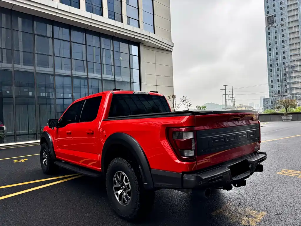 Ford F-150 Raptor 2023 — фото 8
