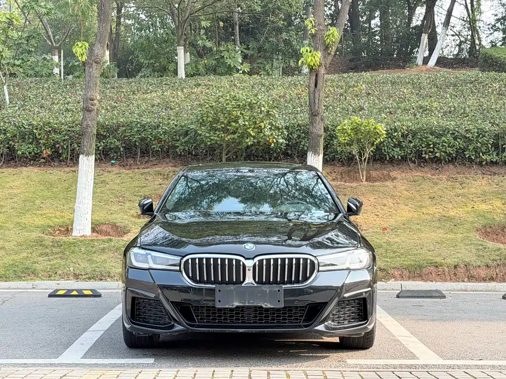 BMW 5 Series 2023 — фото 1
