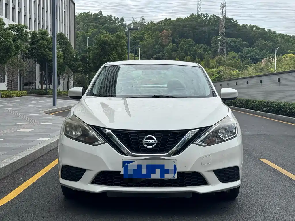 Nissan Sylphy 2017 — фото 2