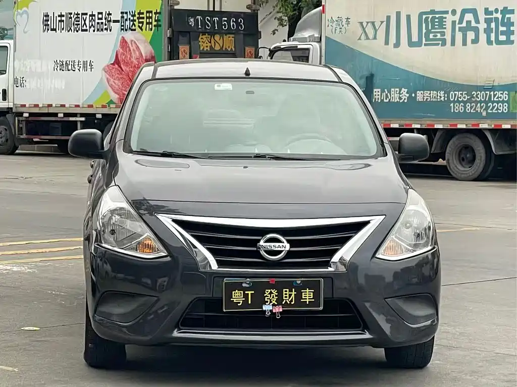 Nissan Sunny 2015 — фото 2