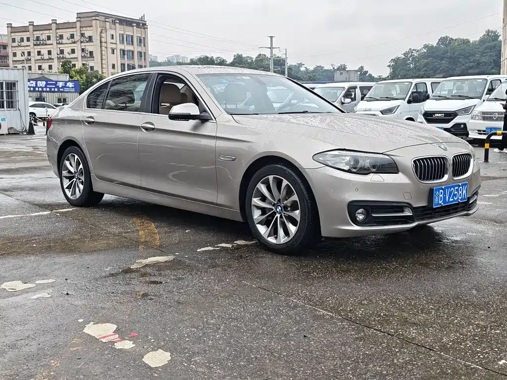 BMW 5 Series 2014 — фото 3
