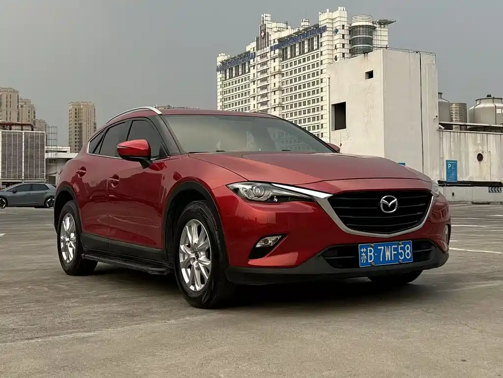 Mazda CX-4 2017 — фото 3