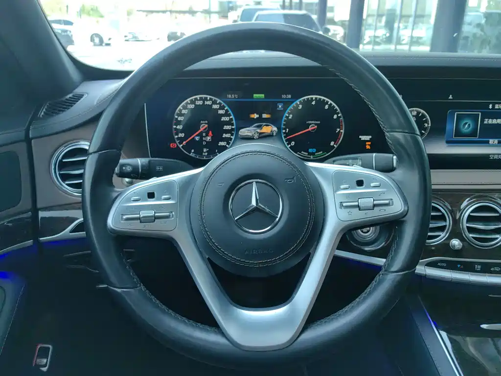 Mercedes-Benz S-Class 2021 — фото 11