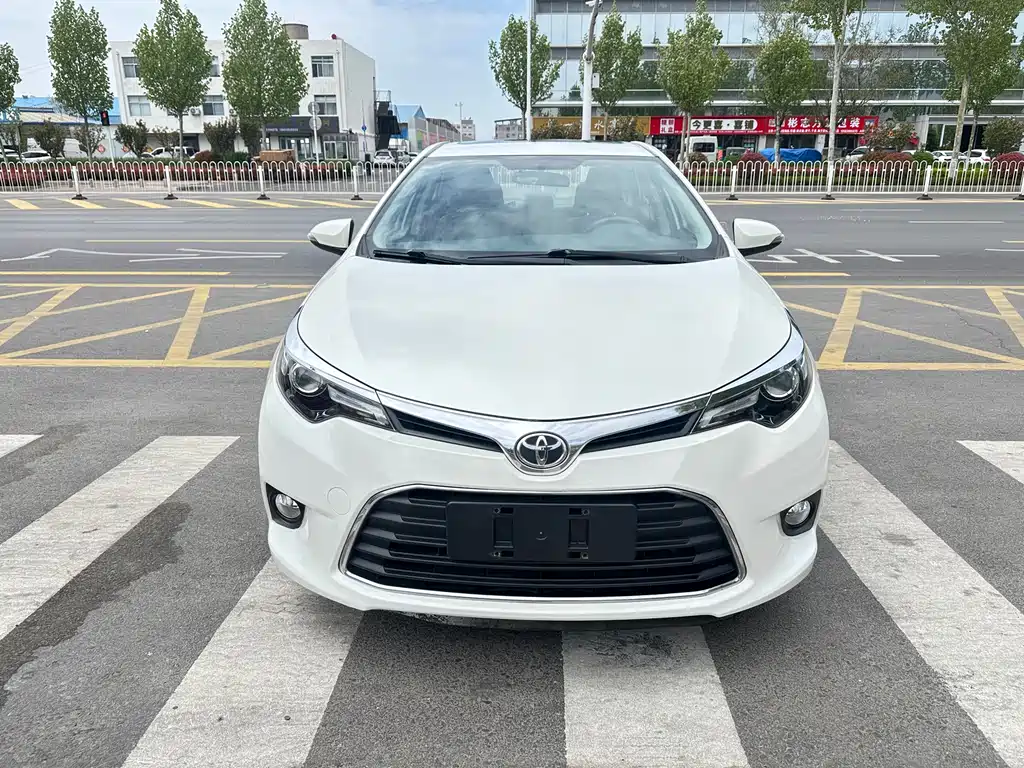 Toyota Levin 2017 — фото 2