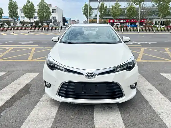 Toyota Levin 2017