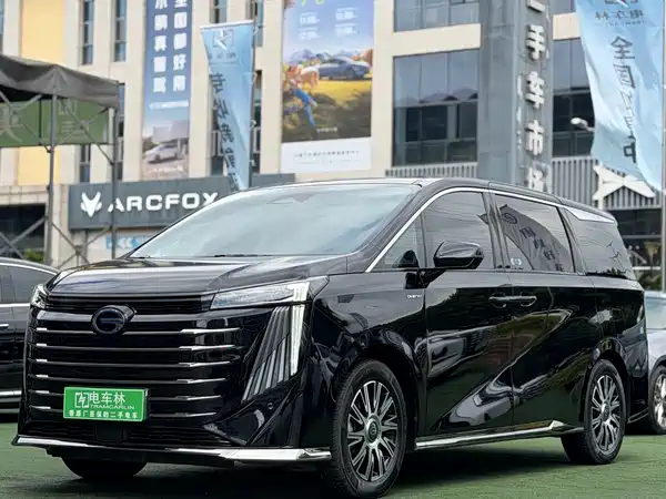 GAC Trumpchi E9 2023