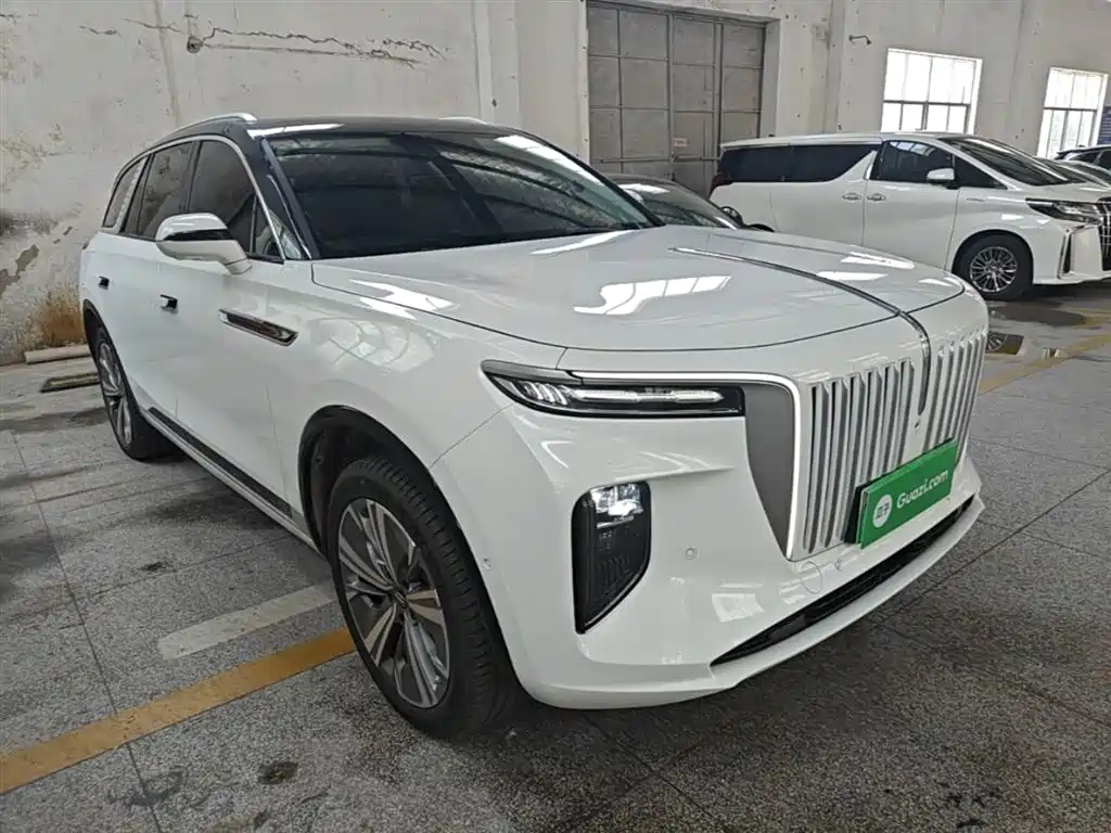 Hongqi E-HS9 2023 — фото 4