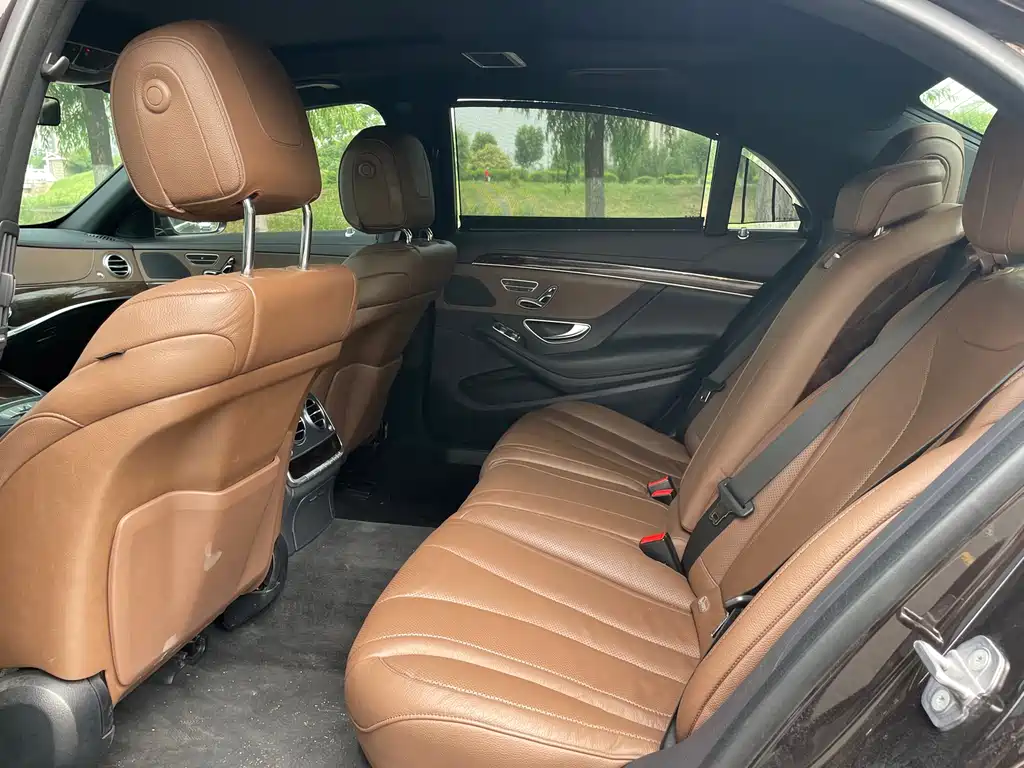 Mercedes-Benz S-Class 2020 — фото 6