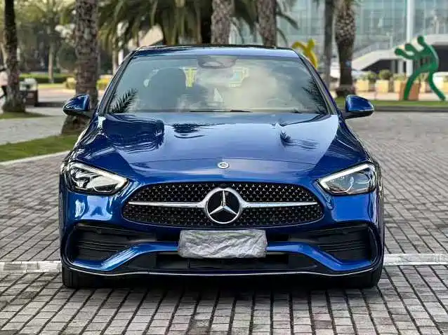Mercedes-Benz C-Class 2022 — фото 2