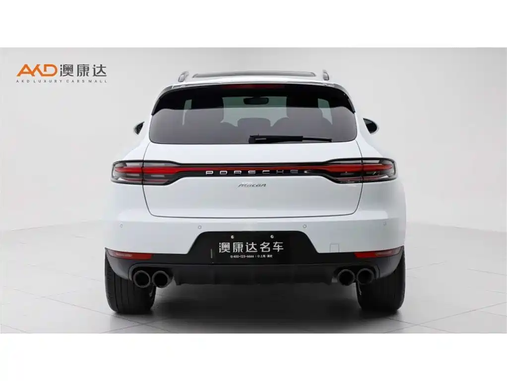 Porsche Macan 2020 — фото 4