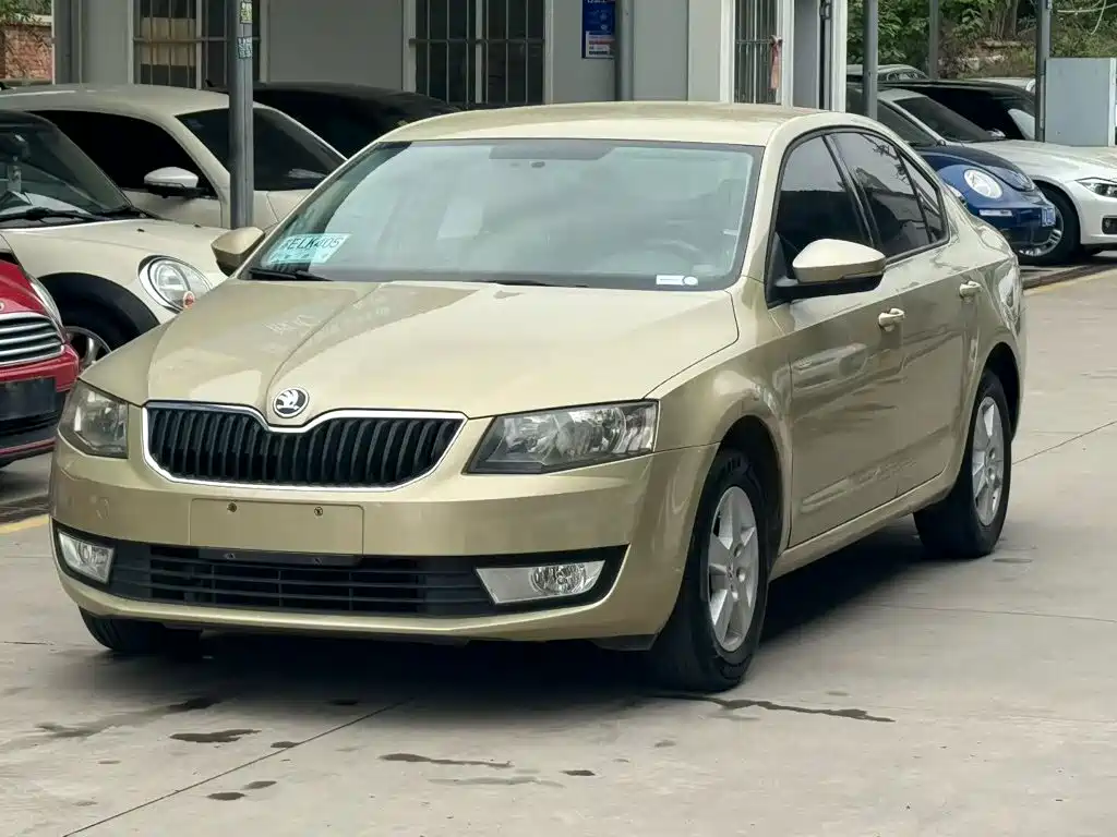 Skoda Octavia 2014