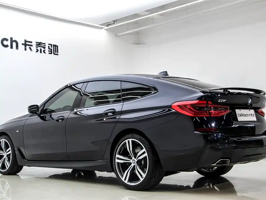 BMW 6 Series GT 2022 — фото 4