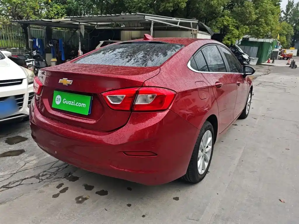 Chevrolet Cruze 2018