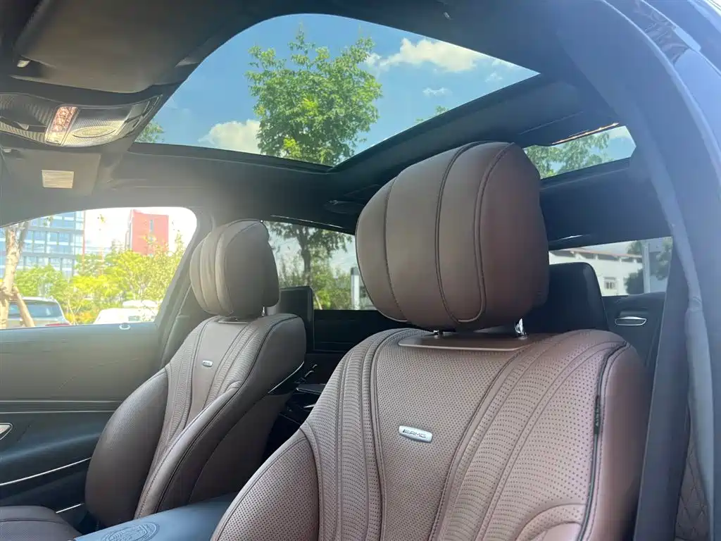 Mercedes-Benz S-Class AMG 2018 — фото 6