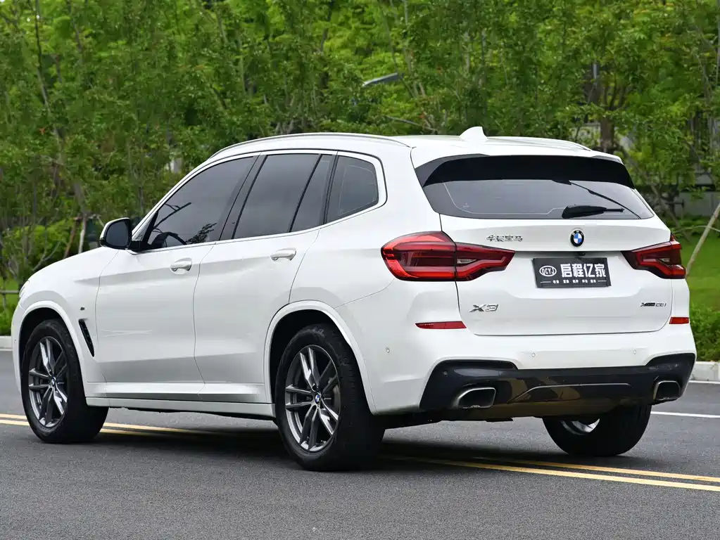 BMW X3 2020 — фото 14