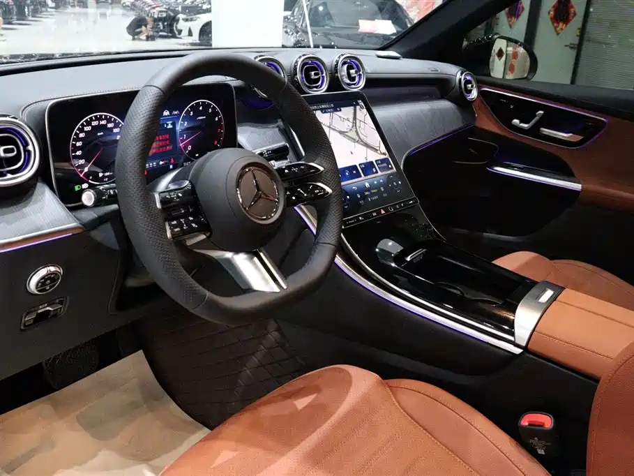 Mercedes-Benz GLC 2026