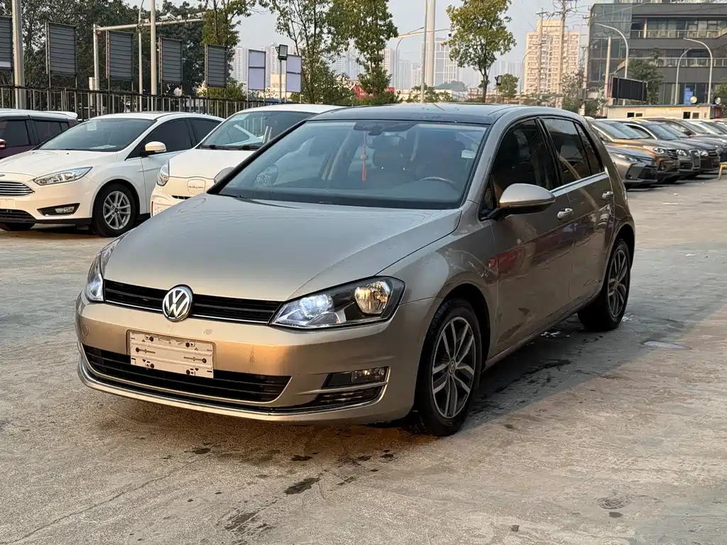 Volkswagen Golf 2016 — фото 14