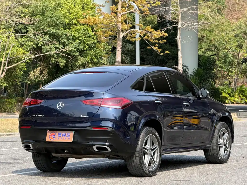 Mercedes-Benz GLE Coupe 2021 — фото 6