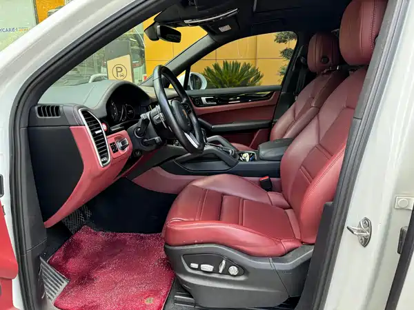 Porsche Cayenne 2018