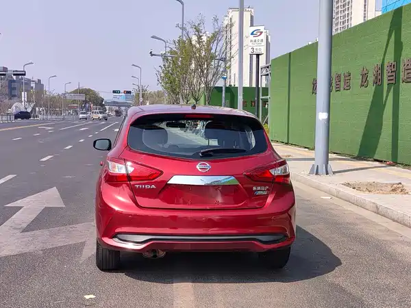 Nissan Tiida 2019