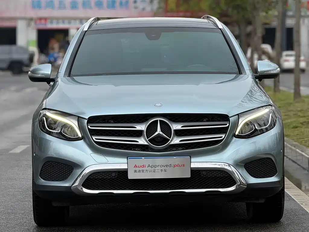Mercedes-Benz GLC 2016