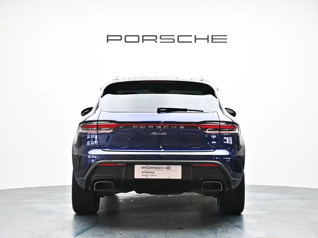 Porsche Macan 2023 — фото 6