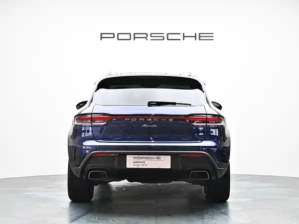 Porsche Macan 2023