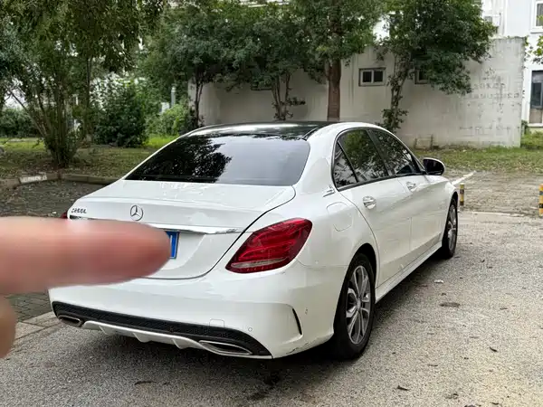Mercedes-Benz C-Class 2016