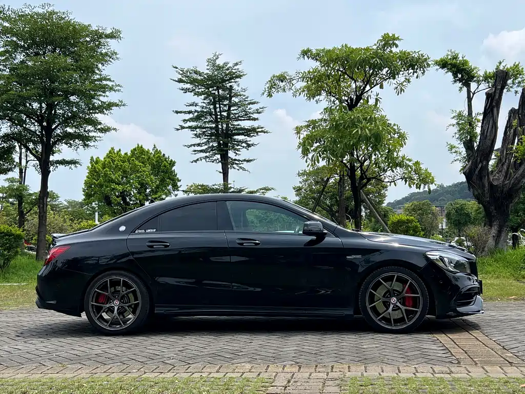 Mercedes-Benz CLA AMG 2019 — фото 4