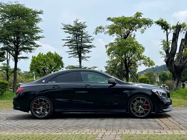 Mercedes-Benz CLA AMG 2019