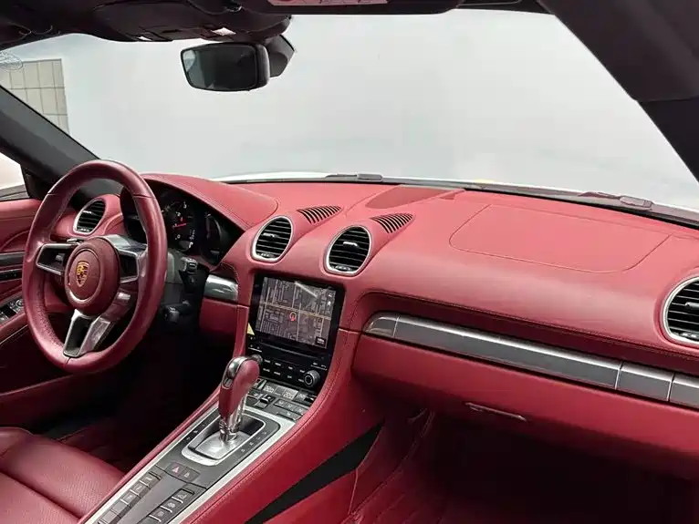 Porsche 718 2024 — фото 12