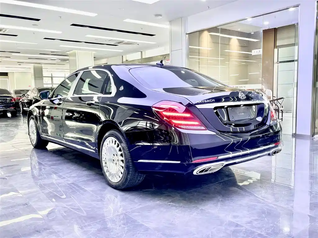 Mercedes-Benz Maybach S-Class 2020