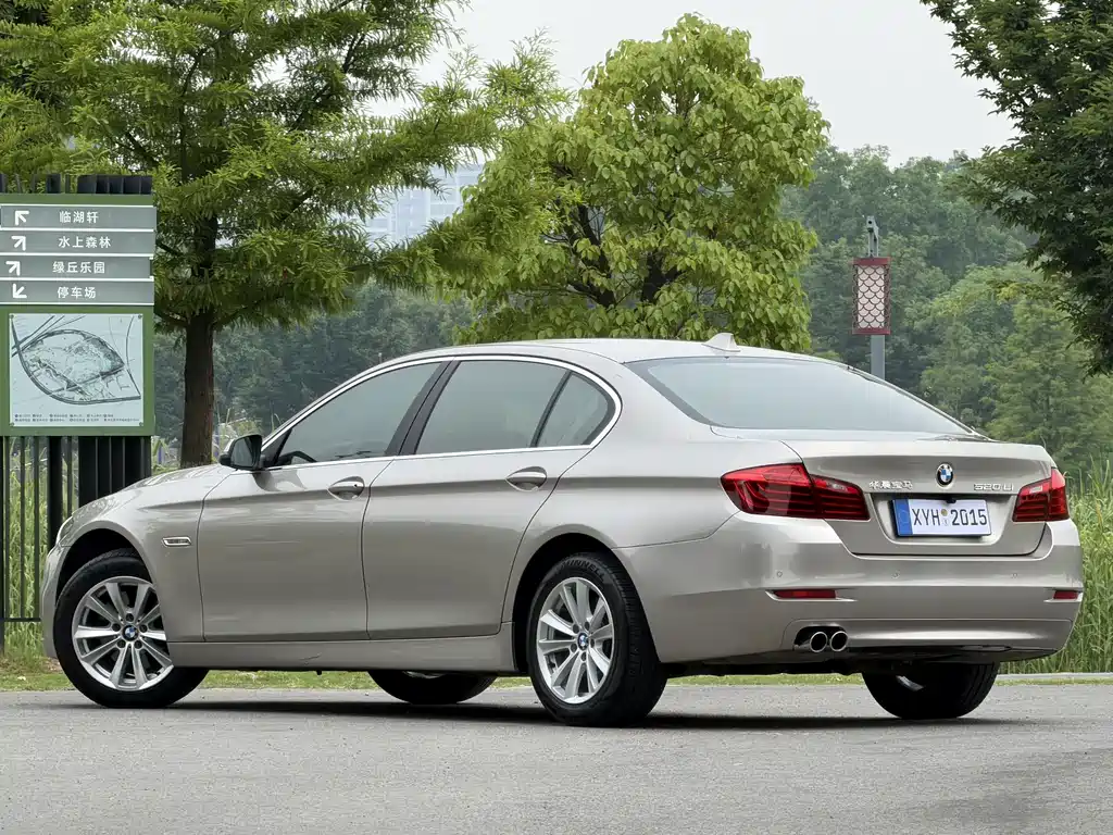 BMW 5 Series 2015 — фото 18