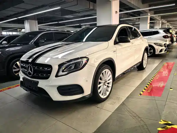 Mercedes-Benz GLA 2018