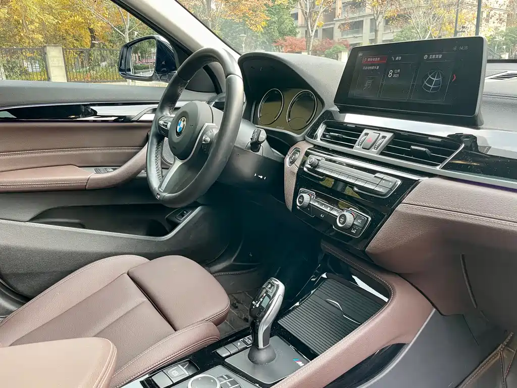 BMW X2 2021 — фото 16